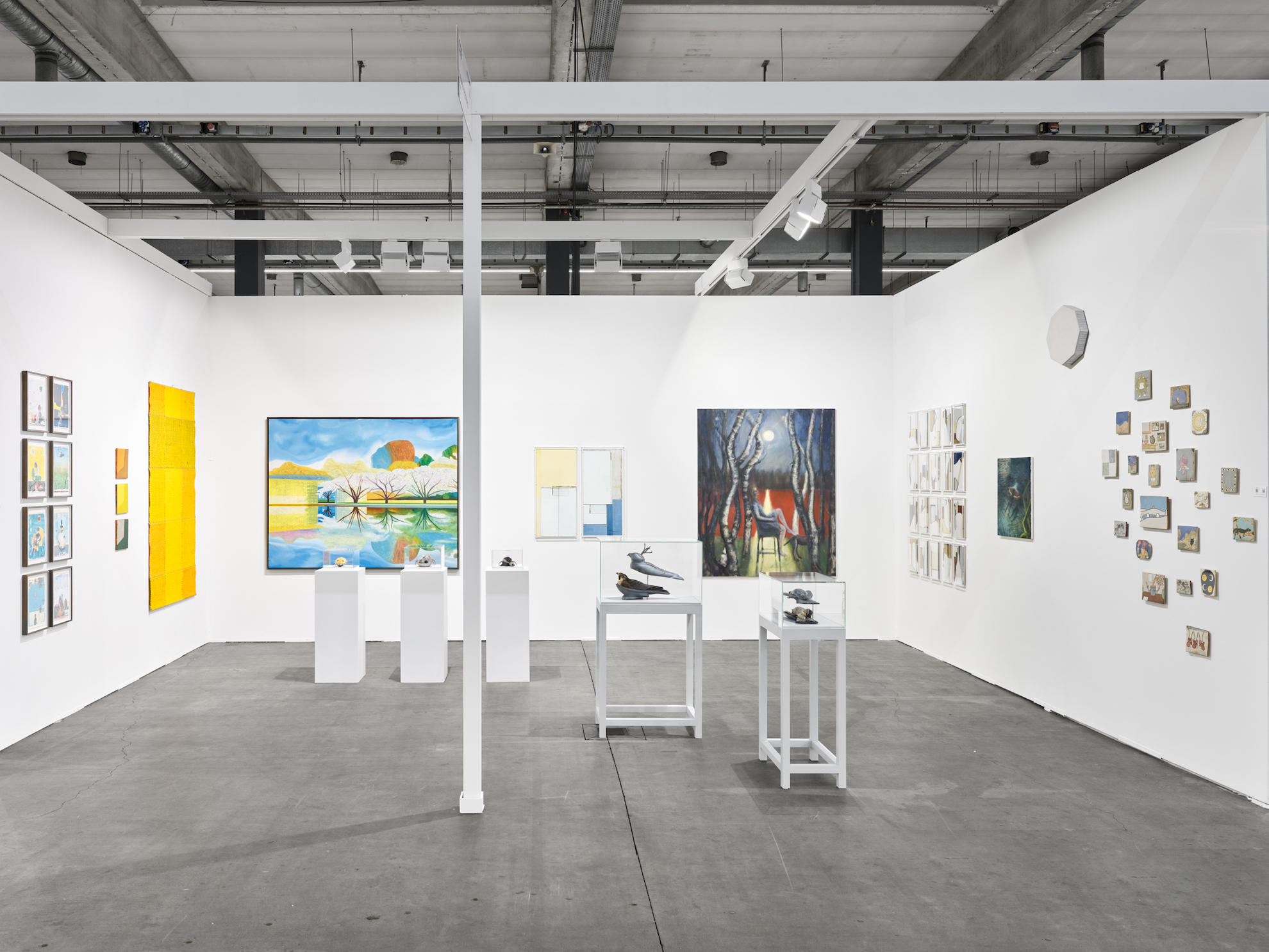 Installation view