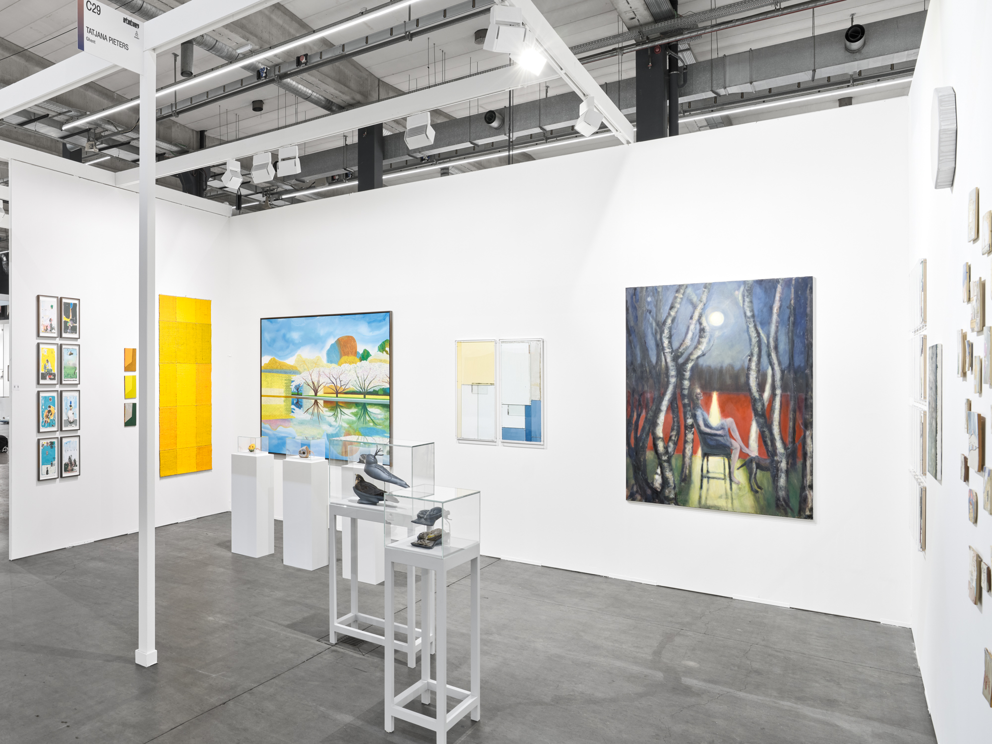 Installation view