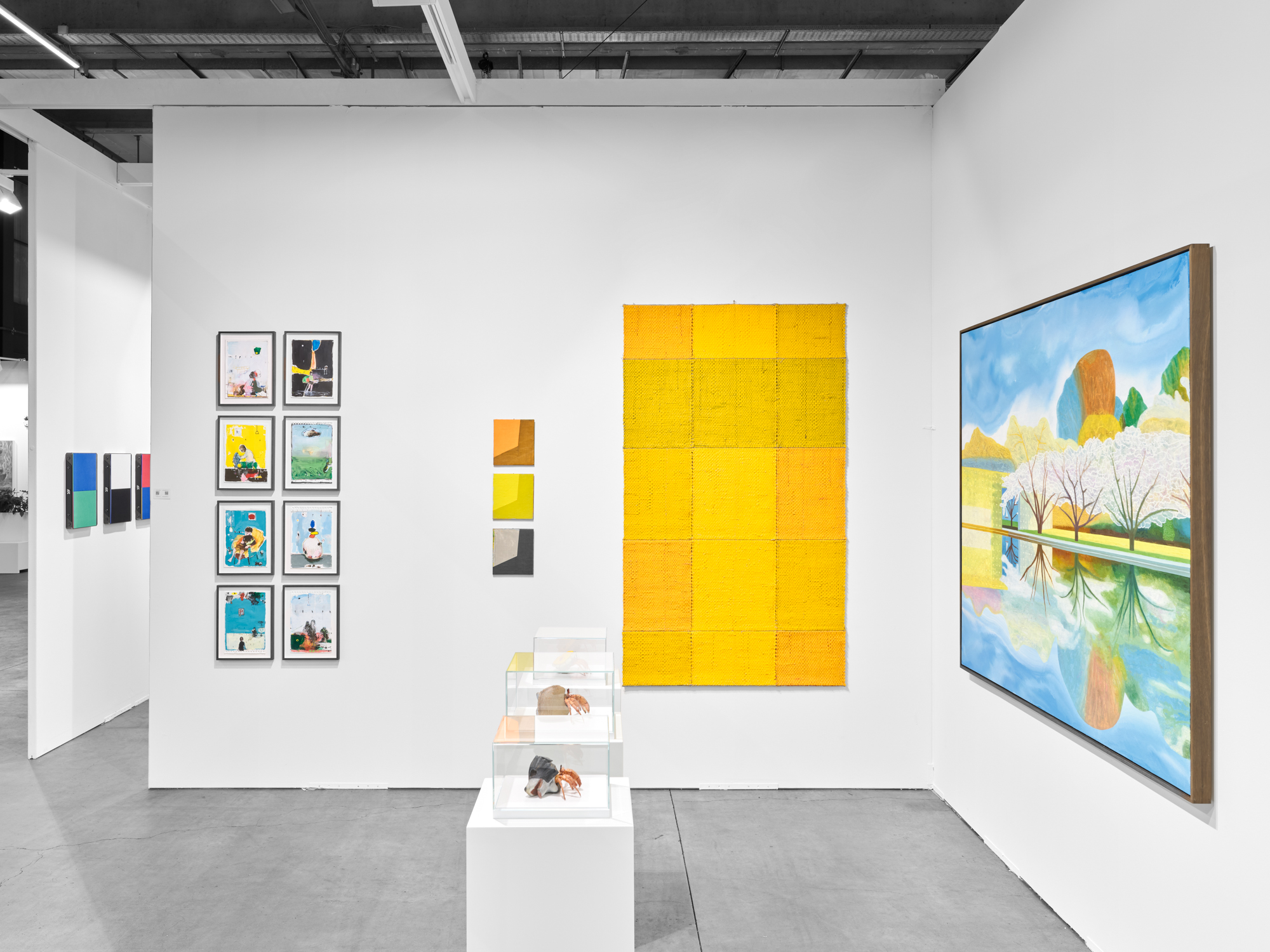 Installation view