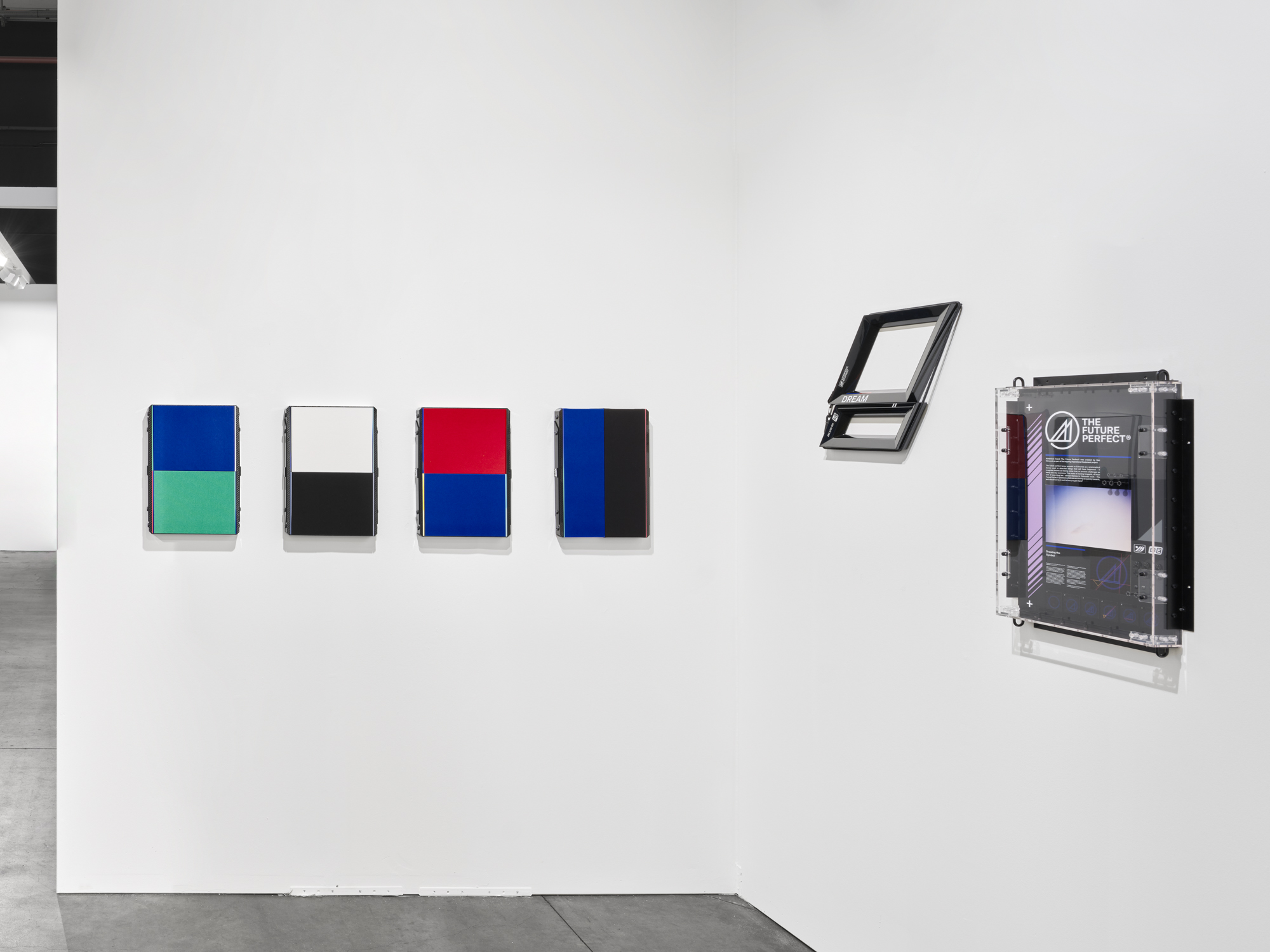 Installation view