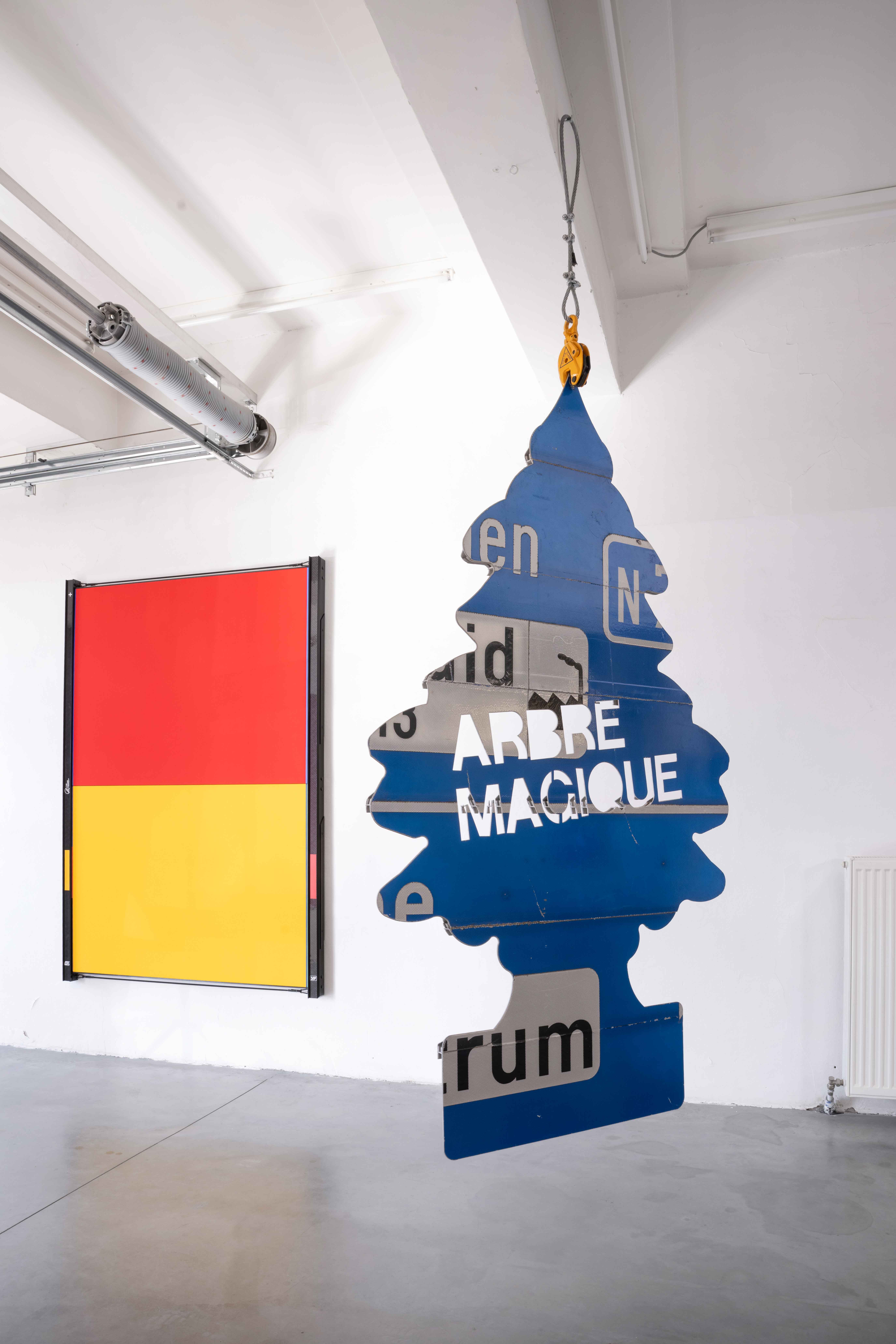 Installation view