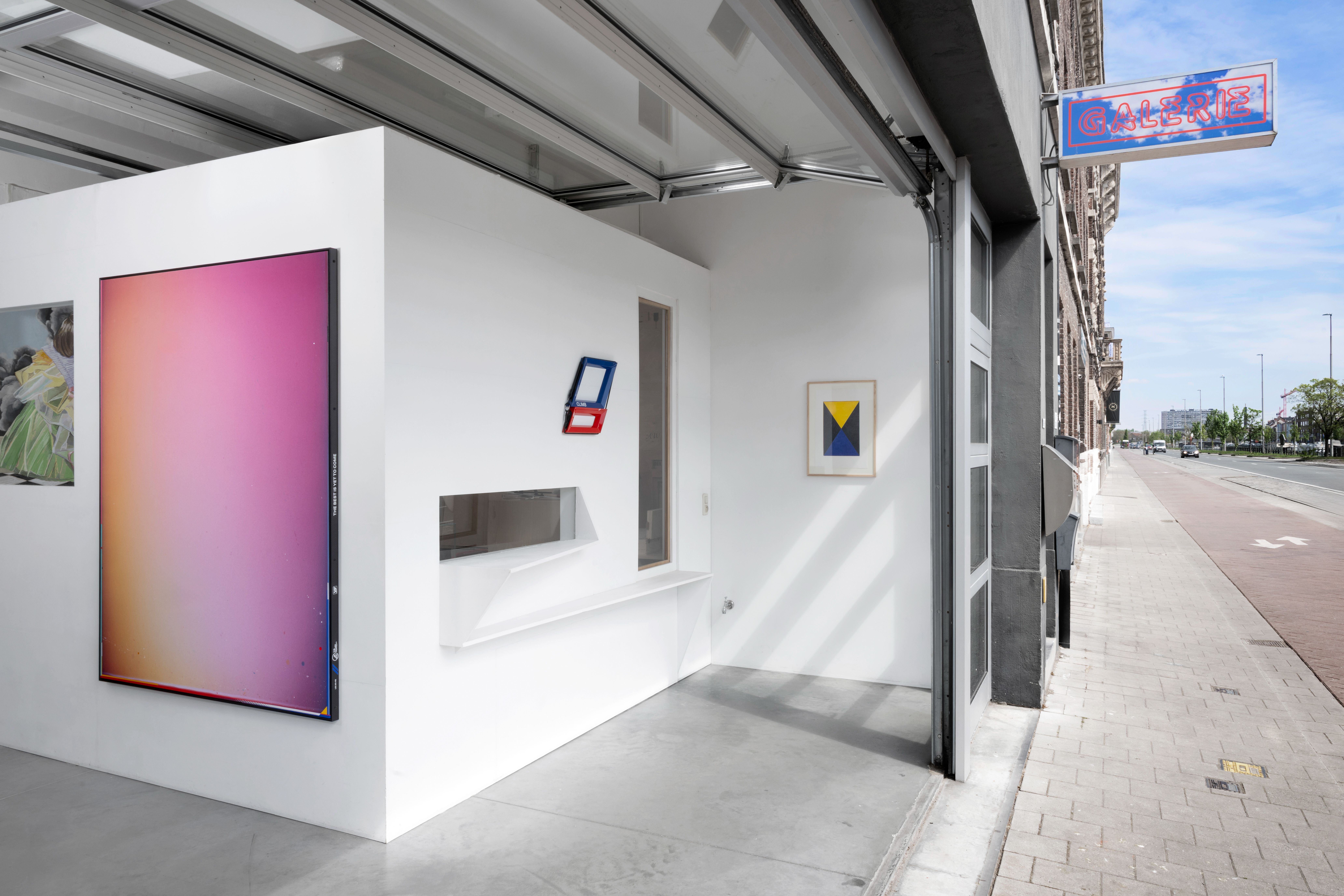 Installation view