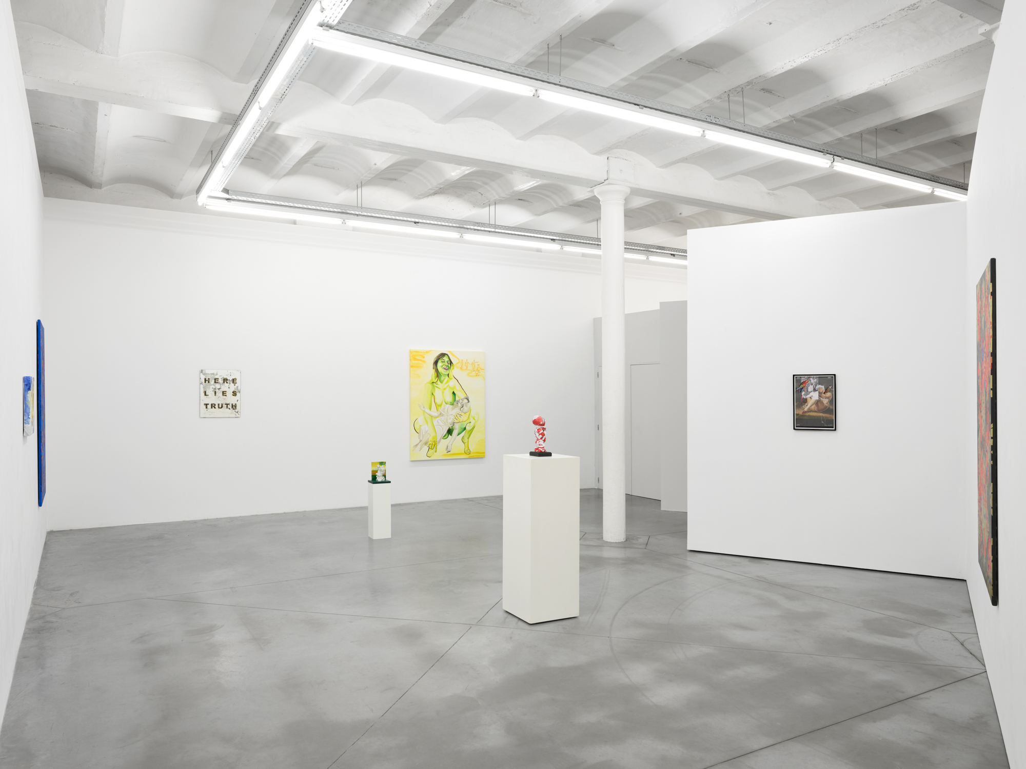 Installation view